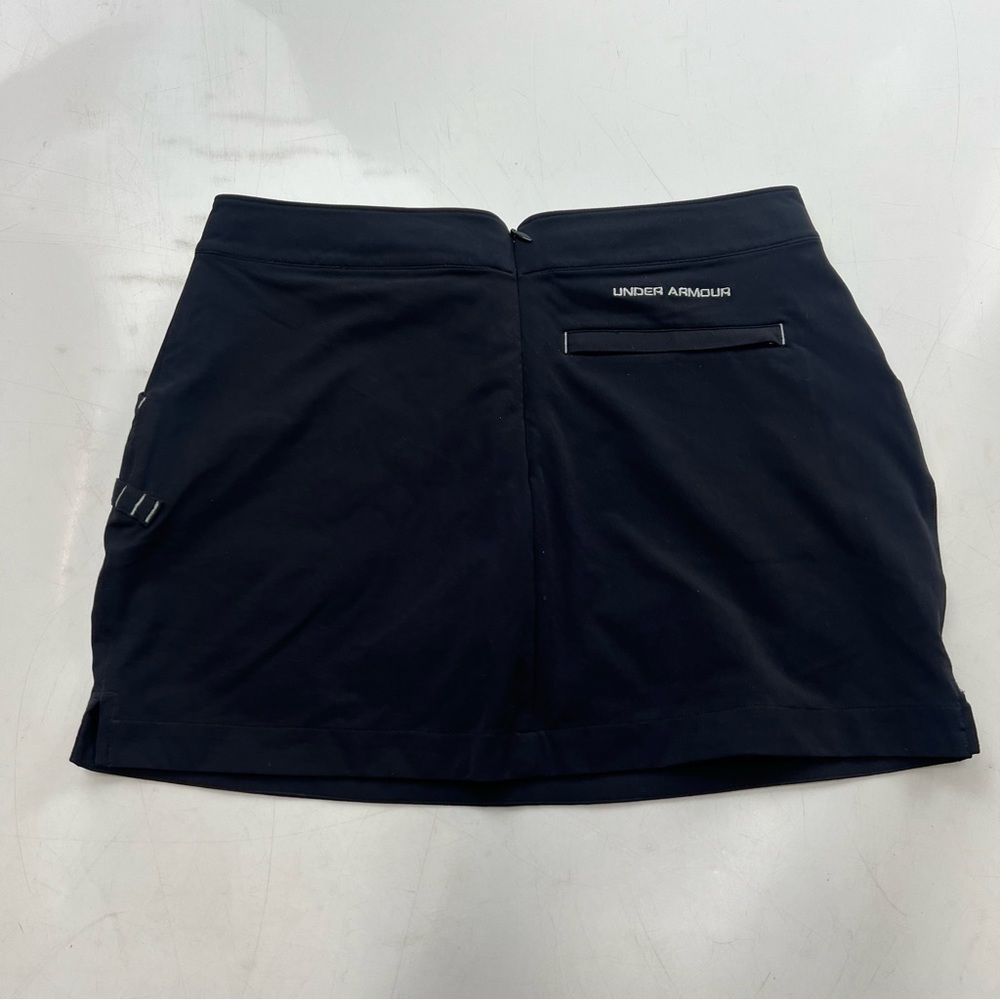 Under Armour women’s black tennis mini skirt us4 L55-12 - Picture 2 of 4